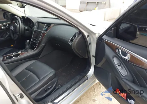 2018 Infiniti Q50 3.0T Luxe from USA, damaged, VIN JN1EV7AR1JM610452